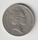 AUSTRALIA 1988: 10 Cents, KM 80 - 10 Cents