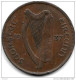 *ireland  1 Penny  1937  Km 3  Vf+ - Ireland