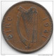 *ireland  1 Penny  1941  Km 11  Vf+ - Irlande