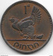 *ireland  1 Penny  1948  Km 11  Vf+ - Irlande