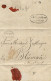 POLEN POLAND 1831 Desinfected BRODY, Galicia Siegel "Sanitäts/Cordons Coon" - ...-1860 Vorphilatelie
