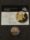 STATE QUARTER DOLLAR 2008 P ALASKA / CUPRONICKEL DORURE OR 24 CARATS / USA - 1999-2009: State Quarters