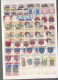 Lot  Timbres Tchécoslovaquie  Ceskoslovensko 900 Timbres Environs ! Dont 700  Oblitérés :en Neufs ** Paires  Blocs  Ect - Collections, Lots & Séries