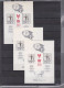 Delcampe - Lot  Timbres Tchécoslovaquie  Ceskoslovensko 900 Timbres Environs ! Dont 700  Oblitérés :en Neufs ** Paires  Blocs  Ect - Collections, Lots & Series