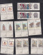 Delcampe - Lot  Timbres Tchécoslovaquie  Ceskoslovensko 900 Timbres Environs ! Dont 700  Oblitérés :en Neufs ** Paires  Blocs  Ect - Collections, Lots & Séries