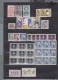 Delcampe - Lot  Timbres Tchécoslovaquie  Ceskoslovensko 900 Timbres Environs ! Dont 700  Oblitérés :en Neufs ** Paires  Blocs  Ect - Collections, Lots & Séries