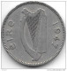 *ireland  6 Pence   1947   Km 13a   Vf - Irlanda