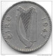 *ireland  6 Pence   1947   Km 13a   Vf - Irlande