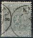 Belgique - 18665 - Y&T N° 23 Dentelé 15, Oblitéré - 1866-1867 Petit Lion