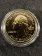 NATIONAL PARKS QUARTER DOLLAR 2011 P MONTANA GLACIER / CUPRONICKEL DORURE OR 24 CARATS / USA / + CERTIFICAT - 2010-...: National Parks