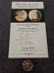 NATIONAL PARKS QUARTER DOLLAR 2013 D NEVADA GRAND BASSIN / CUPRONICKEL DORURE OR 24 CARATS / USA / + CERTIFICAT - 2010-...: National Parks