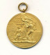 Médaille Portable De La Ville D'Albi (Tarn) Prix De Tir Ou Préparation Militaire Vers 1900 - Francia