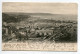 PAYS De GALLES BANGOR And BEAUMARIS Vue Large Ville Et Cote écrite 1905 Timbrée D11 2022 - Caernarvonshire