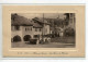 74 ALBY Sur CHERAN Place Du Marché Fillette Fontaine Villageois Croix  1910 Edit L F 1612   D11 2022  - Alby-sur-Cheran