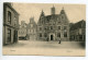 PAYS BAS HOORN Stadshuis Place De La Ville 1907 Timb CACHET Park HOtel G Z Wonder    D13 2022 - Hoorn