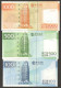 FullSet 6 Pcs Macau Macao 1000 500 100 (1st AAPrefix) 50 20 10 Patacas 2008 UNC - Macau