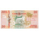 Billet, Îles Cook, 20 Dollars, Undated (1992), KM:9a, NEUF - Islas Cook