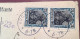 Mi.104 Bessere MEF ARGENTHAL (ALTWEIDELBACH)1922 Postkarte>Berlin (Rhein-Hunsrück-Kreis Germania Infla Rohrpost? - Briefe U. Dokumente