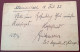 Mi.104 Bessere MEF ARGENTHAL (ALTWEIDELBACH)1922 Postkarte>Berlin (Rhein-Hunsrück-Kreis Germania Infla Rohrpost? - Cartas & Documentos