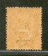 India 1922 Jind State KG V 2½As Postage Stamp Sc 100 MNH # 737 - Jhind