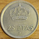 ESPAGNE 25 Pesetas 1983 KM#824 SUP - 25 Pesetas