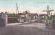 483142Zaandam, Oostzijde Met Viaduct. (reclame Achterkant, ,,Grootes’’ - Zaandam