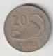 FIJI 1969: 20 Cents, KM 31 - Figi