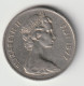 FIJI 1987: 10 Cents, KM 52 - Fidji