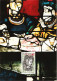 France 1979 Y&T 2070 Et 2071. Croix-Rouge. Vitraux De L'église Ste Jeanne D'Arc, Rouen. 2 Cartes Maximum (CM) - Glasses & Stained-Glasses