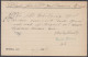 ⁕ Austria 1906 BRNO ⁕ BRÜNN Hugo König To AGRAM (Zagreb ) ⁕ Franz Joseph 5 H. Mi.122 / Korrespondenz Karte - Postcards
