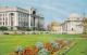 United Kingdom PPC Civic Centre And Hall Of Memory, Birmingham  LONDON 1965 To Denmark QEII. Denmark (2 Scans) - Birmingham