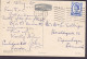 United Kingdom PPC Civic Centre And Hall Of Memory, Birmingham  LONDON 1965 To Denmark QEII. Denmark (2 Scans) - Birmingham