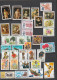 Rwanda Lot De 130 Timbres Thème Divers Neuf** - Collections (sans Albums)