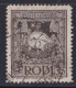 Italie - Colonies Et Possessions -  Egée  Rodi  -  Y&T N ° 50  Et  54  Oblitéré - Egée (Rodi)