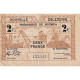 Billet, Nouvelle-Calédonie, 2 Francs, 1943, 1943-03-29, KM:56a, TTB - Nouméa (Neukaledonien 1873-1985)