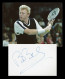 Boris Becker - German Tennis Player - Early Signed Album Page - Paris 1986 - COA - Sportlich