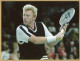 Boris Becker - German Tennis Player - Early Signed Album Page - Paris 1986 - COA - Sportifs