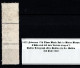 1922 Thom Rialtas In Black Ink 1 / S Bistre Brown Verticle Set Of 3 CDS Used Dublin Telegraph Office 2nd July 1922 - Gebruikt