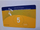 NETHERLANDS   € 5,-  ,-  / USED  / DATE  01-07/11  JUSTITIE/PRISON CARD  CHIP CARD/ USED   ** 16023** - [3] Sim Cards, Prepaid & Refills