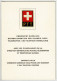 Schweiz 1942, Brief Einschreiben Freistempel Generaldirektion PTT Bern - Glarus,  Souvenir Ausgabetag Altstoffmarken  - Postage Meters