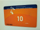 NETHERLANDS   € 10,-  ,-  / USED  / DATE  01-01/06  JUSTITIE/PRISON CARD  CHIP CARD/ USED   ** 16024** - [3] Sim Cards, Prepaid & Refills