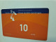 NETHERLANDS   € 10,-  ,-  / USED  / DATE  01-01/09  JUSTITIE/PRISON CARD  CHIP CARD/ USED   ** 16025** - GSM-Kaarten, Bijvulling & Vooraf Betaalde