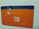 NETHERLANDS   € 10,-  ,-  / USED  / DATE  01-01/09  JUSTITIE/PRISON CARD  CHIP CARD/ USED   ** 16025** - Cartes GSM, Prépayées Et Recharges