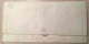 FRANCA POTOSI 1863 Entire Letter To Cobija, Stampless Cover (Bolivia Prephilately Condor Bird - Bolivia