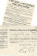 PARIS  Depart 1885 Sur 15c Sage  "petites Affiches" /tarif/ Bulletin D Insertion - Handstempels