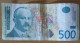 Serbia,  Year 2012. Used, 500 Dinare - Servië