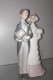 01004808 BODA DE ANTAÑO. FIGURA PORCELANA LLADRÓ DESCATALOGADA - Lladro (ESP)