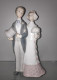 01004808 BODA DE ANTAÑO. FIGURA PORCELANA LLADRÓ DESCATALOGADA - Lladro (ESP)