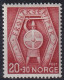 NORWAY 1943 - MNH/canceled - Mi 291 - Ongebruikt
