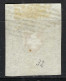 SUISSE Ca.1850: Le Y&T 15, Rayon II, 4 B Marges Obl. Grille, Forte Cote - 1843-1852 Timbres Cantonaux Et  Fédéraux